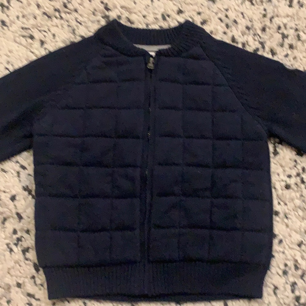 Zara toddler boys cardigan
